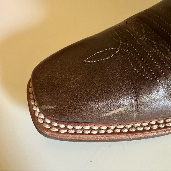 ARIAT WOMEN'S LEGEND CHOCOLATE CHIP WESTERN BOOTS - SNIP TOE - Picture 5 of 8